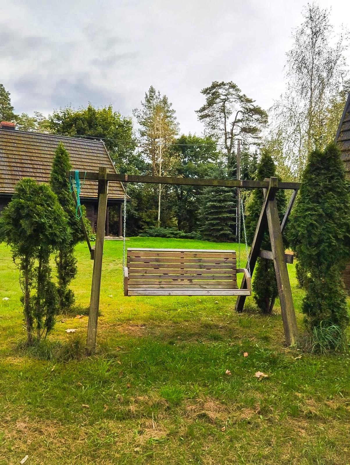 Villa Dom Pod Klonem Na Kaszubach Kościerzyna Exterior foto