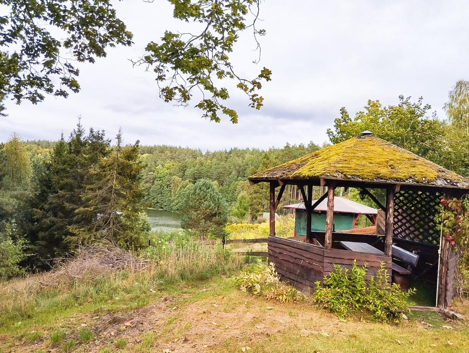 Villa Dom Pod Klonem Na Kaszubach Kościerzyna Exterior foto