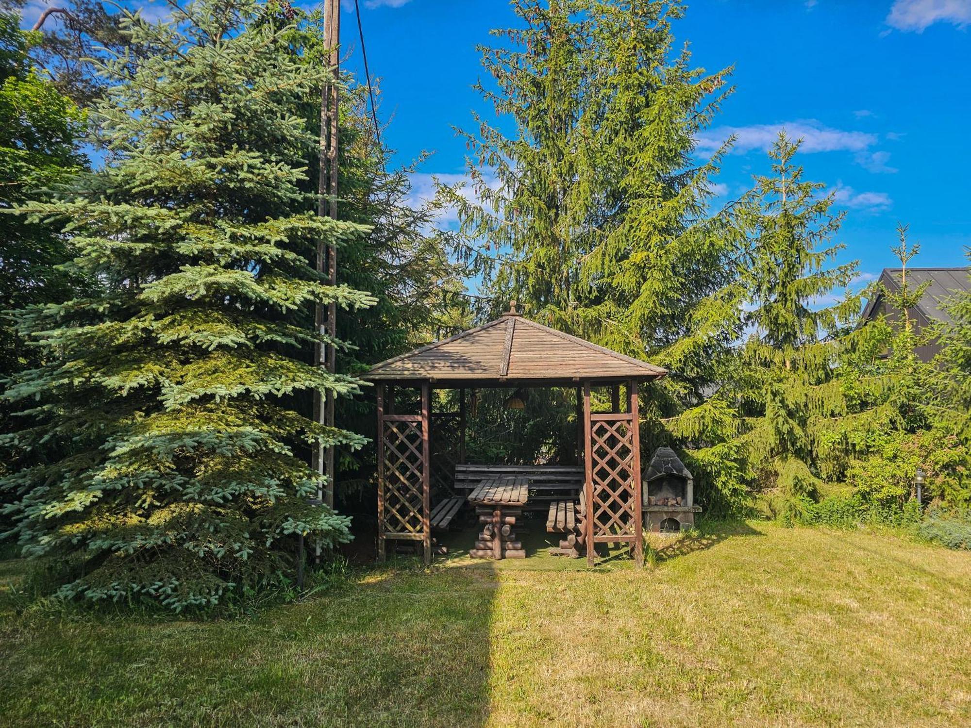 Villa Dom Pod Klonem Na Kaszubach Kościerzyna Exterior foto