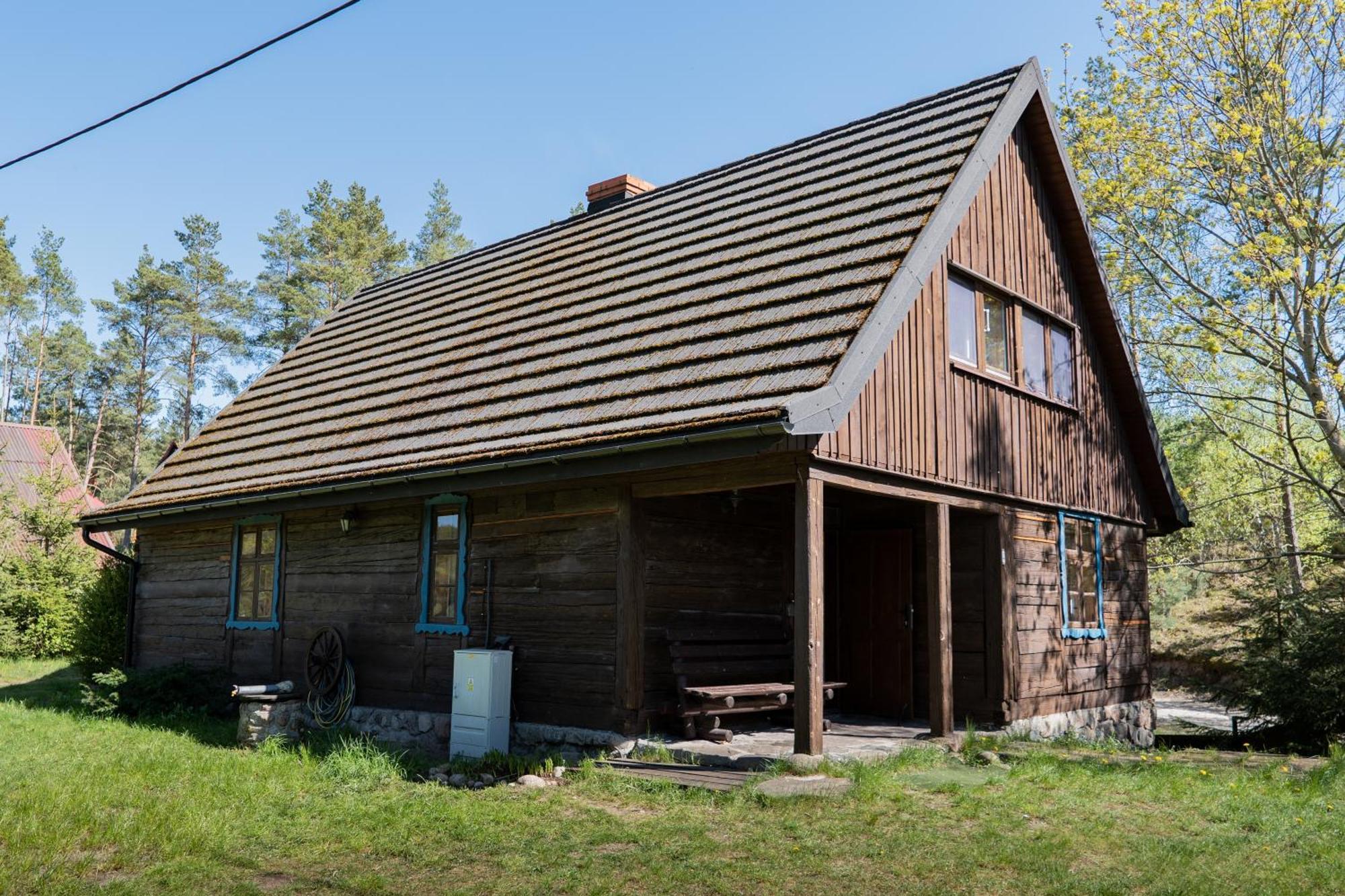 Villa Dom Pod Klonem Na Kaszubach Kościerzyna Exterior foto