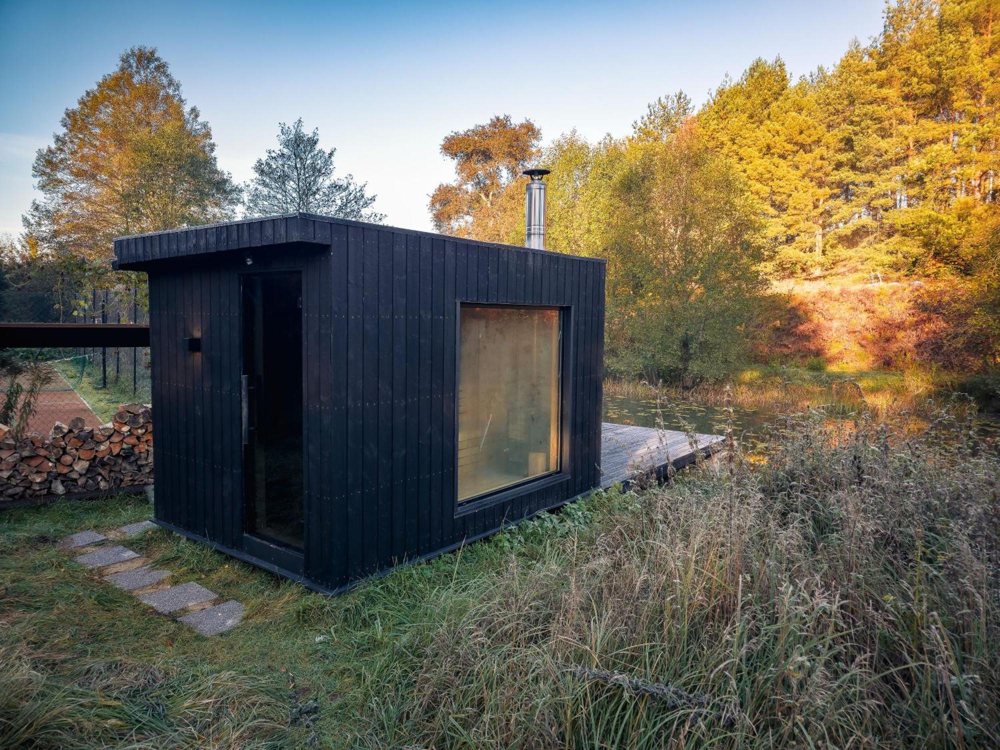 Villa Dom Pod Klonem Na Kaszubach Kościerzyna Exterior foto