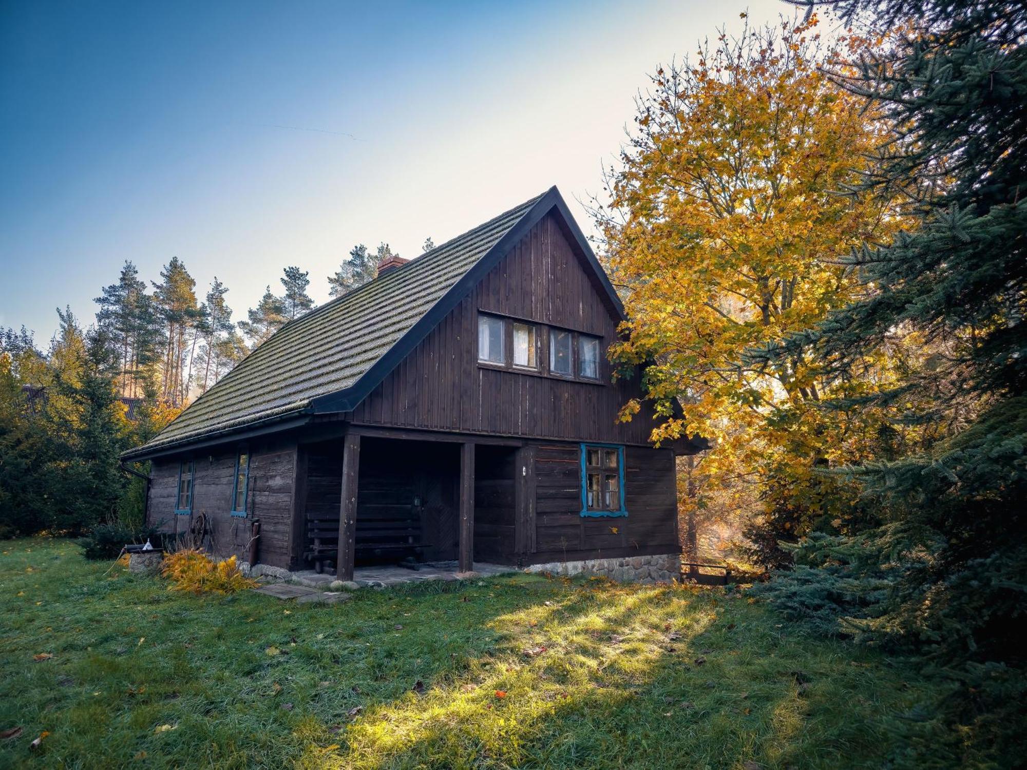 Villa Dom Pod Klonem Na Kaszubach Kościerzyna Exterior foto