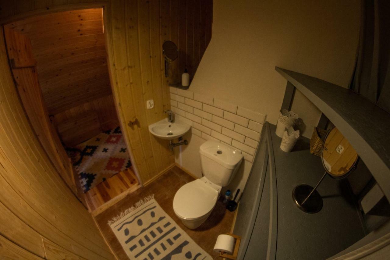 Villa Dom Pod Klonem Na Kaszubach Kościerzyna Exterior foto