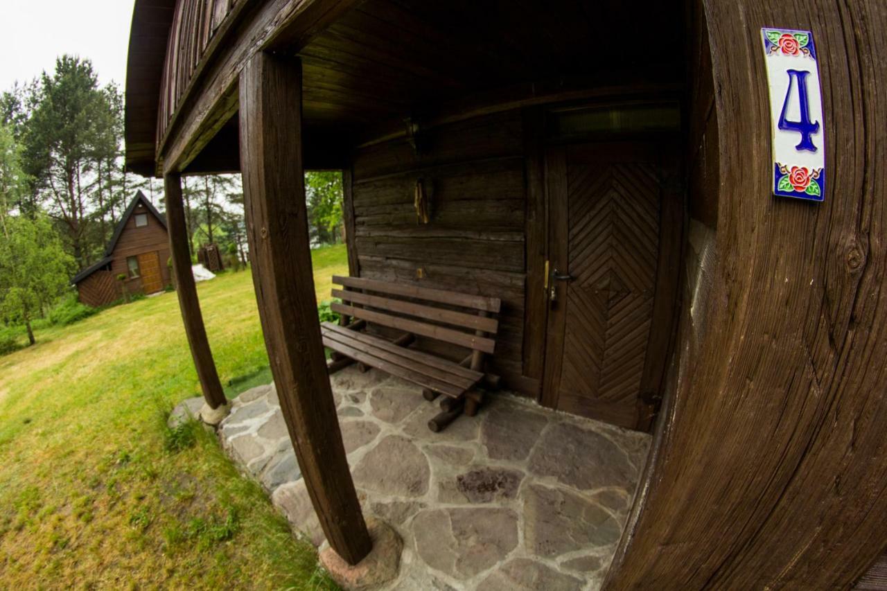 Villa Dom Pod Klonem Na Kaszubach Kościerzyna Exterior foto