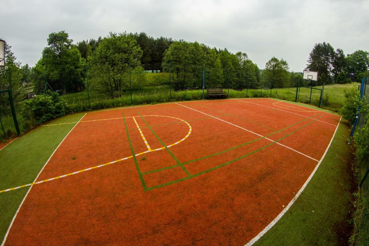 Villa Dom Pod Klonem Na Kaszubach Kościerzyna Exterior foto