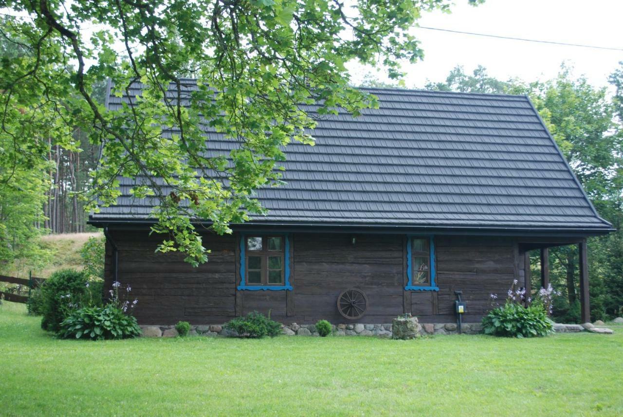 Villa Dom Pod Klonem Na Kaszubach Kościerzyna Exterior foto