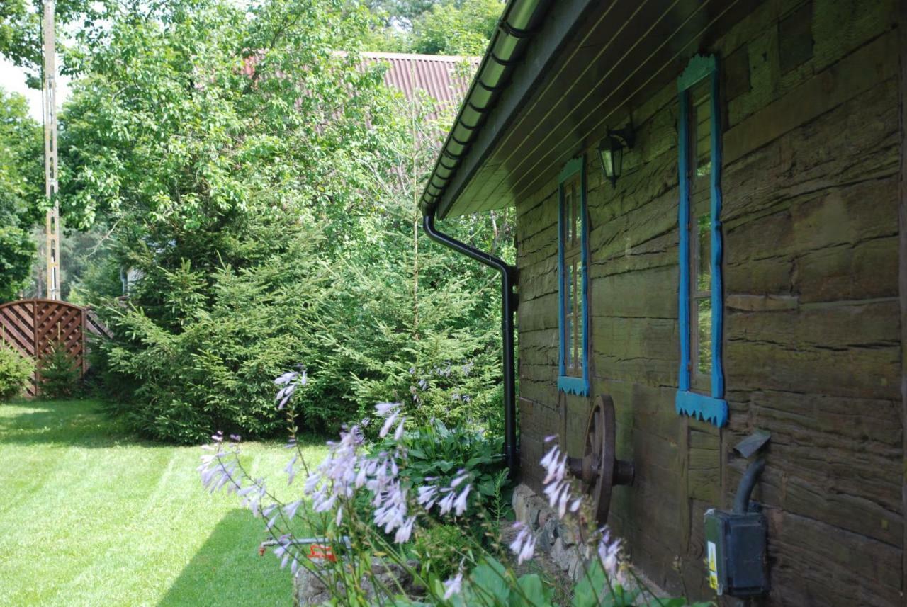 Villa Dom Pod Klonem Na Kaszubach Kościerzyna Exterior foto