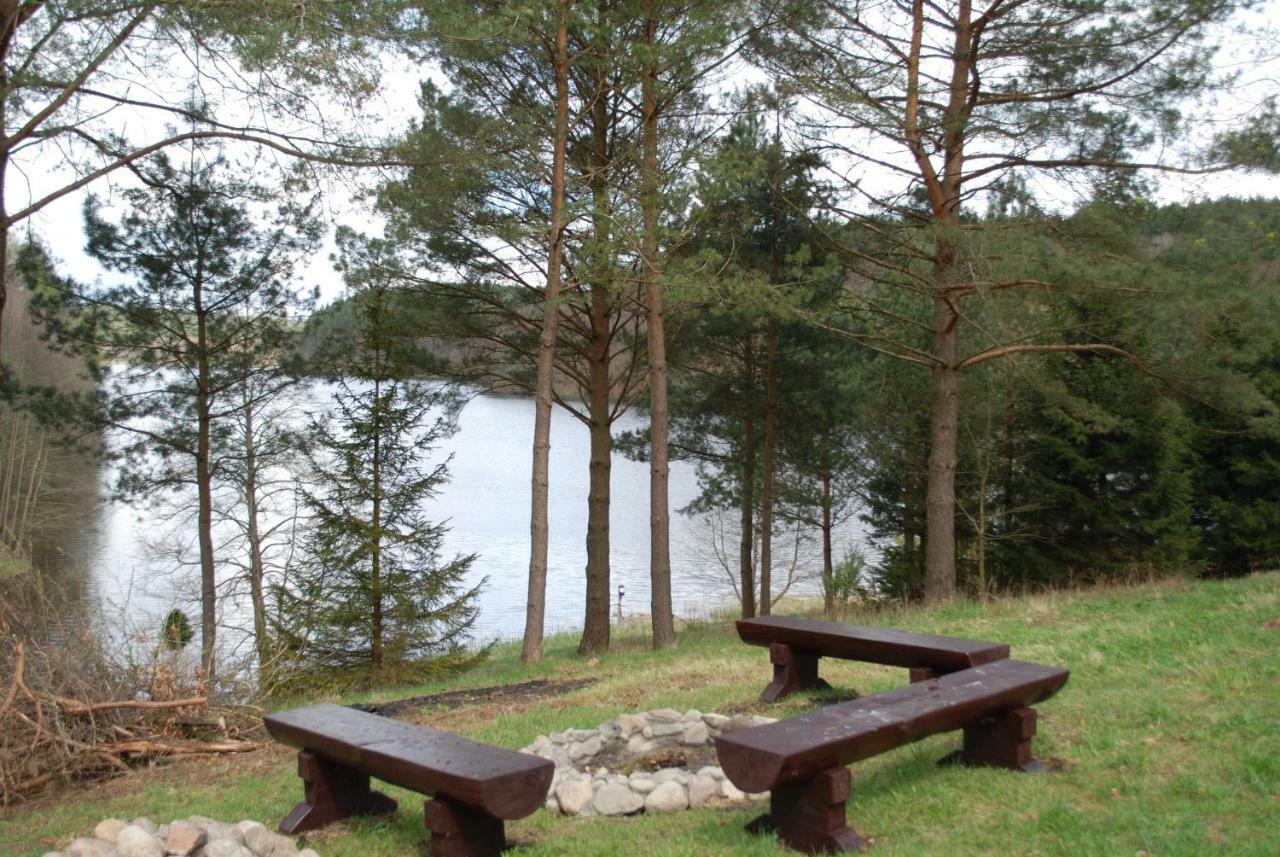 Villa Dom Pod Klonem Na Kaszubach Kościerzyna Exterior foto