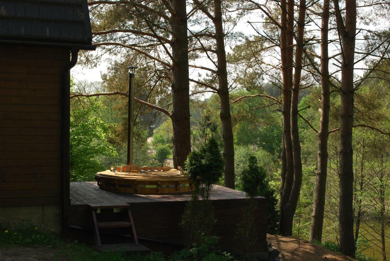 Villa Dom Pod Klonem Na Kaszubach Kościerzyna Exterior foto
