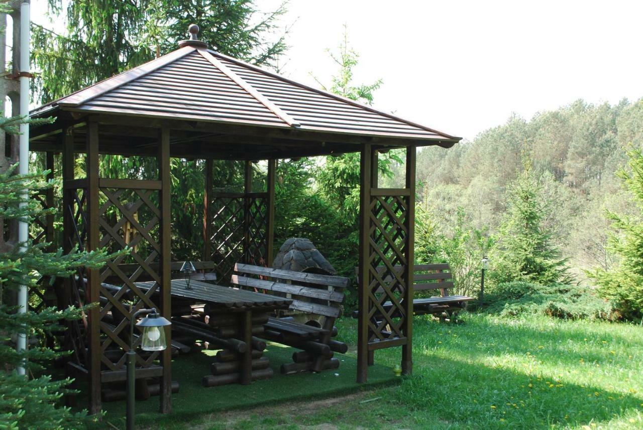 Villa Dom Pod Klonem Na Kaszubach Kościerzyna Exterior foto